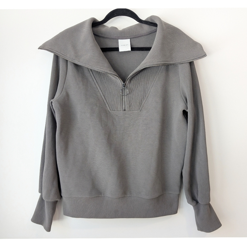 Varley Vine 1/2 Zip Pullover Sweater